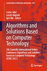 Télécharger le livre :  Algorithms and Solutions Based on Computer Technology