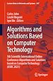 Télécharger le livre :  Algorithms and Solutions Based on Computer Technology