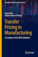 Télécharger le livre :  Transfer Pricing in Manufacturing