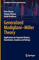 Télécharger le livre :  Generalized Modigliani–Miller Theory