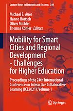 Télécharger le livre :  Mobility for Smart Cities and Regional Development - Challenges for Higher Education