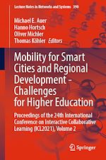Télécharger le livre :  Mobility for Smart Cities and Regional Development - Challenges for Higher Education