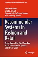 Télécharger le livre :  Recommender Systems in Fashion and Retail