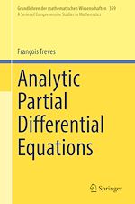 Télécharger le livre :  Analytic Partial Differential Equations