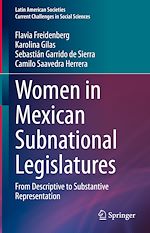 Télécharger le livre :  Women in Mexican Subnational Legislatures