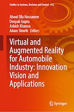 Télécharger le livre :  Virtual and Augmented Reality for Automobile Industry: Innovation Vision and Applications