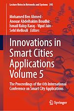 Télécharger le livre :  Innovations in Smart Cities Applications Volume 5