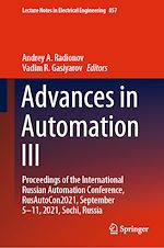 Télécharger le livre :  Advances in Automation III