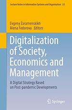 Télécharger le livre :  Digitalization of Society, Economics and Management