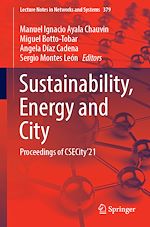 Télécharger le livre :  Sustainability, Energy and City
