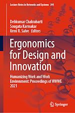 Télécharger le livre :  Ergonomics for Design and Innovation