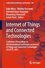 Télécharger le livre :  Internet of Things and Connected Technologies