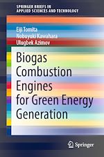 Télécharger le livre :  Biogas Combustion Engines for Green Energy Generation