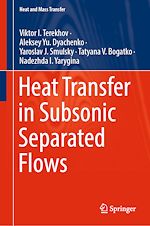 Télécharger le livre :  Heat Transfer in Subsonic Separated Flows