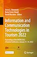 Télécharger le livre :  Information and Communication Technologies in Tourism 2022