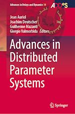 Télécharger le livre :  Advances in Distributed Parameter Systems