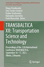 Download this eBook TRANSBALTICA XII: Transportation Science and Technology