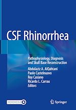 Télécharger le livre :  CSF Rhinorrhea