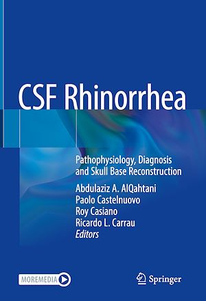 Téléchargez le livre :  CSF Rhinorrhea