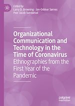 Télécharger le livre :  Organizational Communication and Technology in the Time of Coronavirus