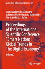 Télécharger le livre :  Proceedings of the International Scientific Conference “Smart Nations: Global Trends In The Digital Economy”