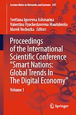 Télécharger le livre :  Proceedings of the International Scientific Conference “Smart Nations: Global Trends In The Digital Economy”
