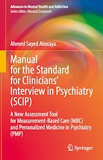 Télécharger le livre :  Manual for the Standard for Clinicians' Interview in Psychiatry (SCIP)