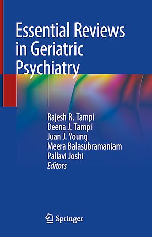 Téléchargez le livre :  Essential Reviews in Geriatric Psychiatry