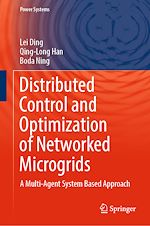 Télécharger le livre :  Distributed Control and Optimization of Networked Microgrids