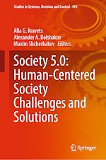 Télécharger le livre :  Society 5.0: Human-Centered Society Challenges and Solutions