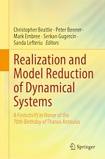Télécharger le livre :  Realization and Model Reduction of Dynamical Systems