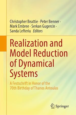 Téléchargez le livre :  Realization and Model Reduction of Dynamical Systems