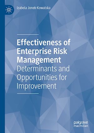 Téléchargez le livre :  Effectiveness of Enterprise Risk Management