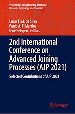 Télécharger le livre :  2nd International Conference on Advanced Joining Processes (AJP 2021)