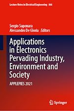 Télécharger le livre :  Applications in Electronics Pervading Industry, Environment and Society