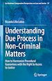Télécharger le livre :  Understanding Due Process in Non-Criminal Matters