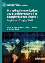 Télécharger le livre :  Marketing Communications and Brand Development in Emerging Markets Volume II