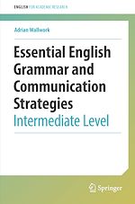 Télécharger le livre :  Essential English Grammar and Communication Strategies