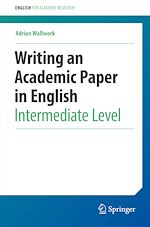 Télécharger le livre :  Writing an Academic Paper in English