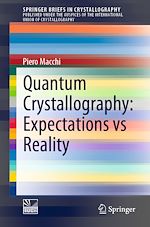 Télécharger le livre :  Quantum Crystallography: Expectations vs Reality