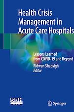 Télécharger le livre :  Health Crisis Management in Acute Care Hospitals