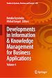 Télécharger le livre :  Developments in Information & Knowledge Management for Business Applications