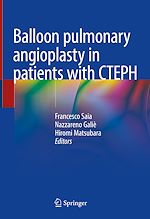 Télécharger le livre :  Balloon pulmonary angioplasty in patients with CTEPH