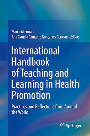 Téléchargez le livre :  International Handbook of Teaching and Learning in Health Promotion