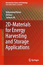 Télécharger le livre :  2D-Materials for Energy Harvesting and Storage Applications