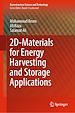 Télécharger le livre :  2D-Materials for Energy Harvesting and Storage Applications