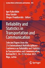 Télécharger le livre :  Reliability and Statistics in Transportation and Communication