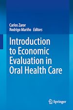 Télécharger le livre :  Introduction to Economic Evaluation in Oral Health Care