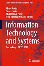 Télécharger le livre :  Information Technology and Systems