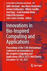 Télécharger le livre :  Innovations in Bio-Inspired Computing and Applications
